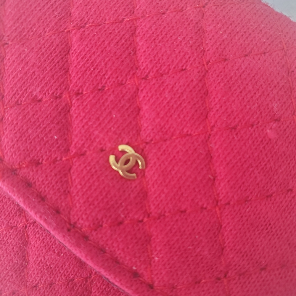 Vintage CHANEL Mode Et Maquillage Jersey Purse Bag - Picture 11 of 14